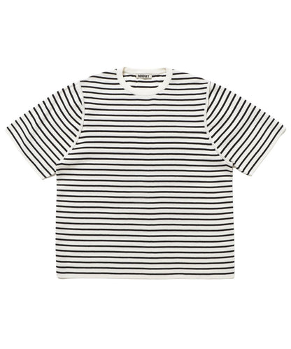 back slit KNIT T-shirt_10