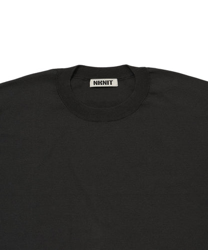 large basic KNIT T- shirt_12