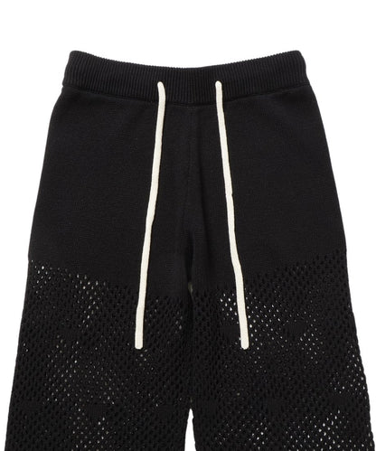 mesh ♡ pattern KNIT pants_9