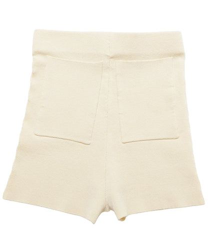cable KNIT short pants_12