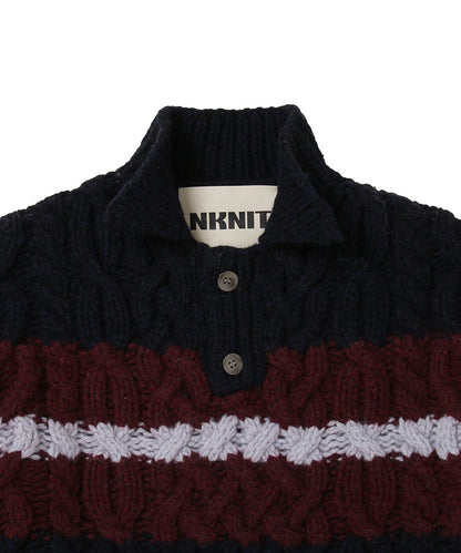 hand knitting stripe KNIT_15