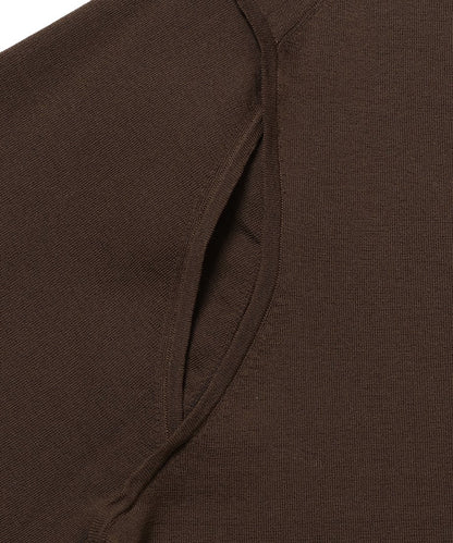 back slit KNIT T-shirt_19