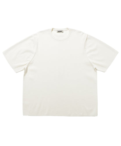 back slit KNIT T-shirt_4