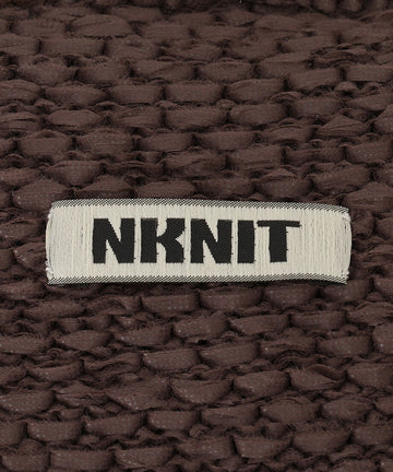 fringe knit big bag – NKNIT