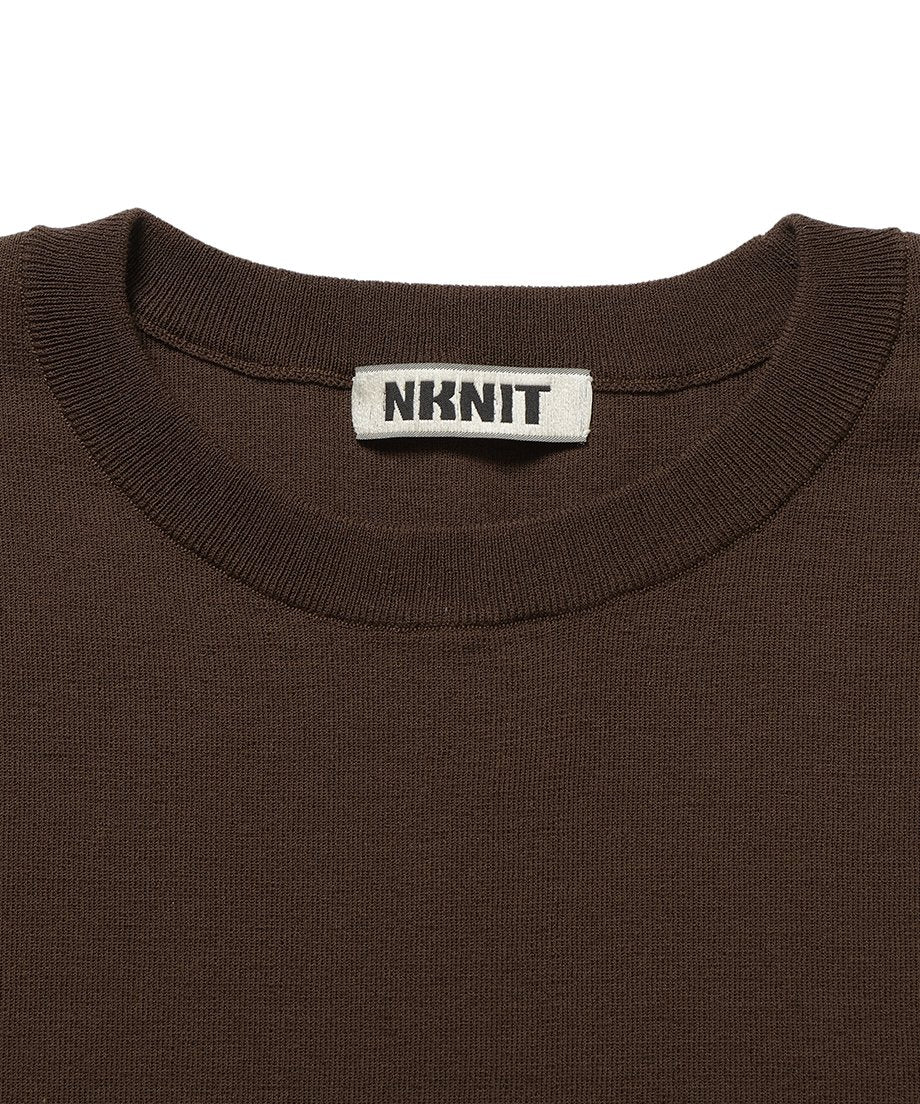 back slit KNIT T-shirt_18