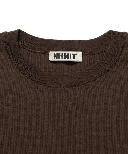 back slit KNIT T-shirt_18