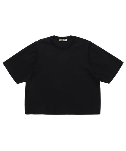 back slit KNIT T-shirt_5