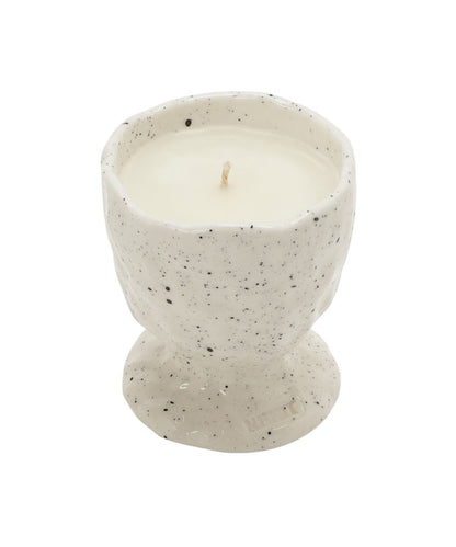 handmade ceramic candle M(HINOKI)_7