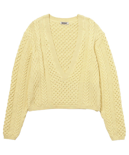 deep V cable KNIT_2
