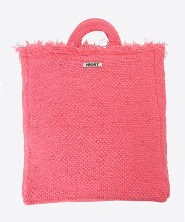 fringe knit big bag – NKNIT
