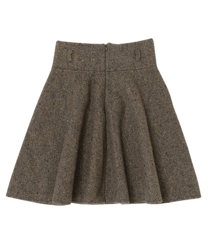 KNIT flared skirt_6