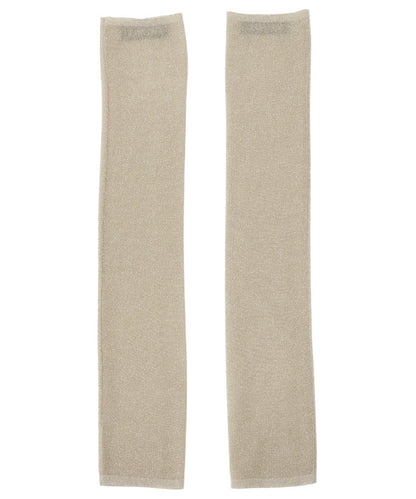sheer metallic KNIT arm/leg cover_11