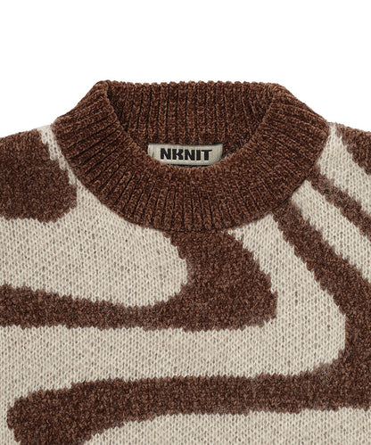 wave jacquard KNIT SMALL_4