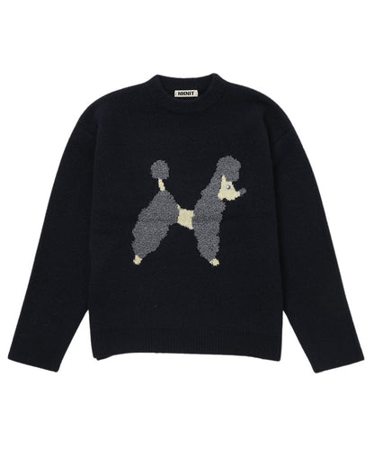 cat/dog jacquard KNIT_4