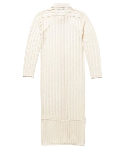 mesh stripe ling KNIT shirt_6
