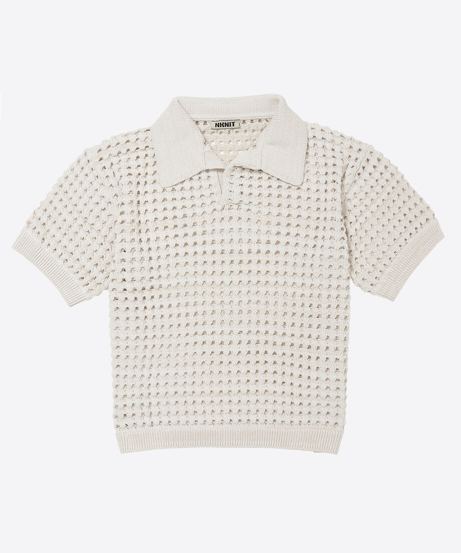 cotton mesh skipper knit_5