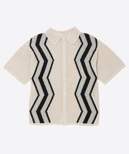 zigzag paper knit shirts_2