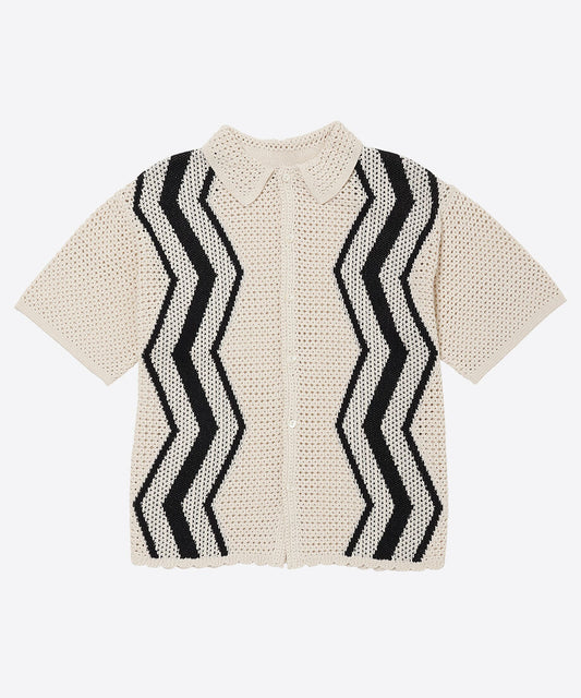 zigzag paper knit shirts_2