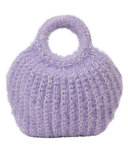 kirakira hand KNITTING bag_16