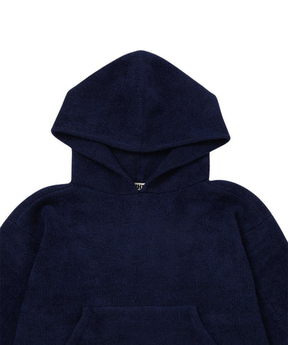 KNIT mini hoodie_17