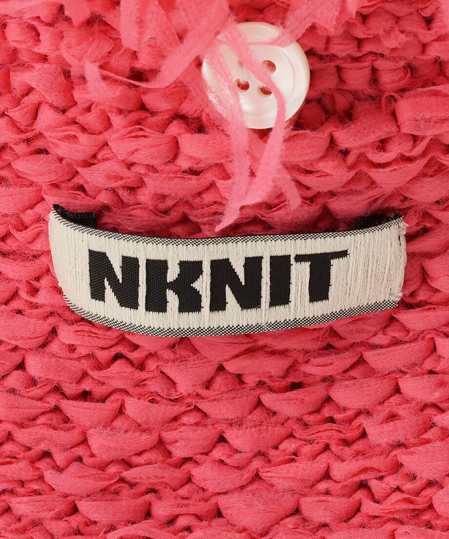fringe knit hand bag_8