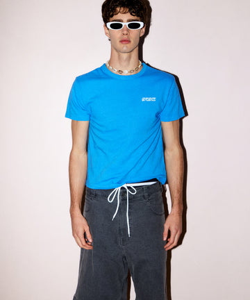 NKNIT dolphin print T-shirt size① dolphin print T-shirt – NKNIT