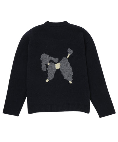 cat/dog jacquard KNIT_16
