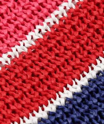 multi stripeKNIT big bag – NKNIT