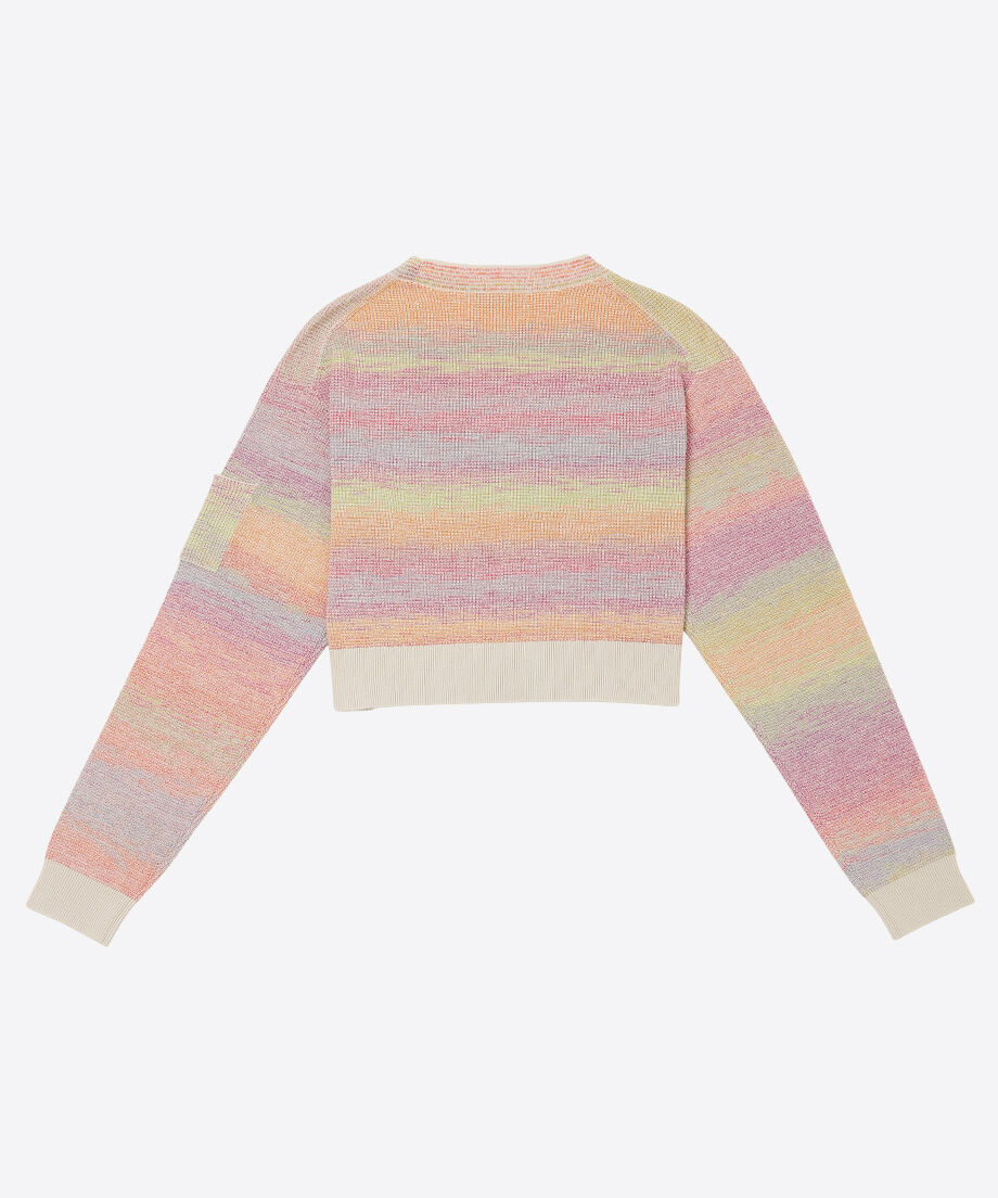 cotton mix sleeve pocket knit cardigan_9
