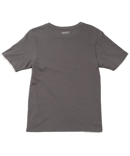 washed cotton T-shirt 2pcs set_7