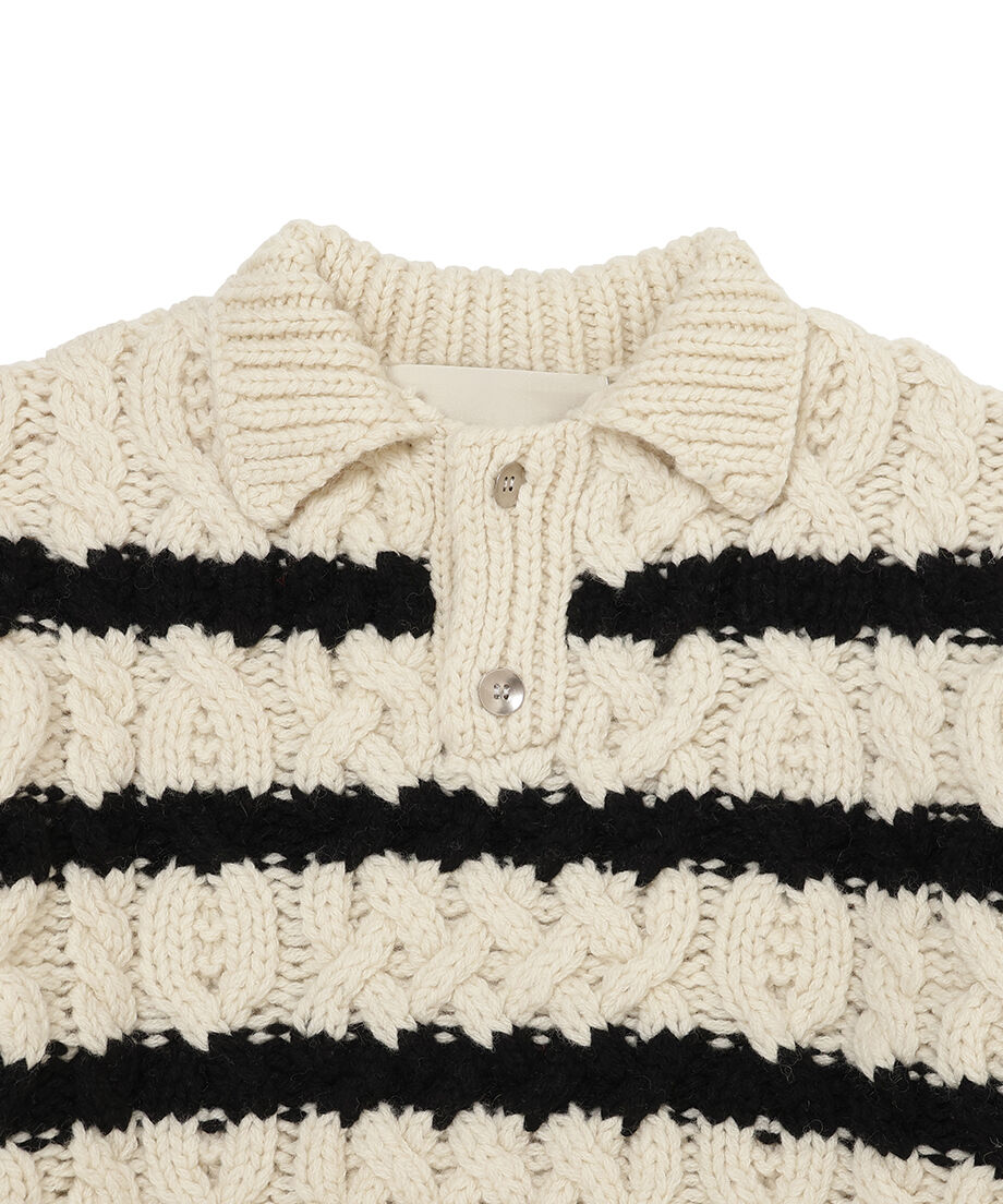 hand knitting stripe KNIT_9