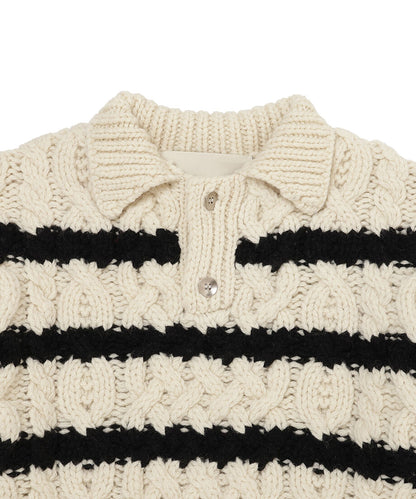 hand knitting stripe KNIT_9