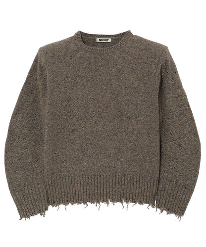 shoulder pad damaged KNIT_3