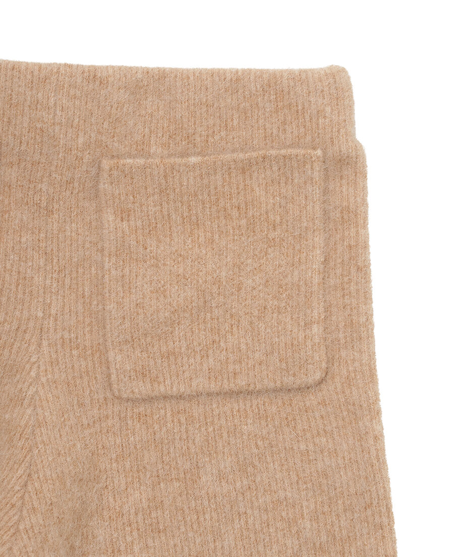 fox mix rib KNIT shorts_15