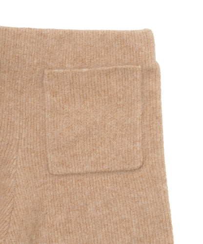 fox mix rib KNIT shorts_15