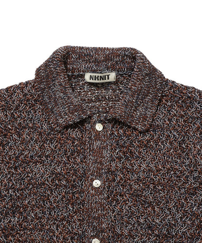 mix color KNIT shirt_12