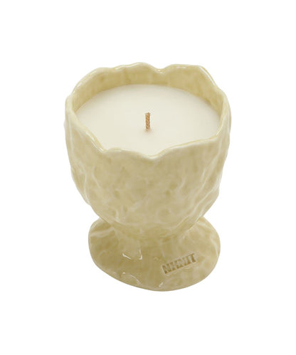 handmade ceramic candle M (MORNING GRASS)_6