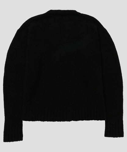 cashmere mix soft V-neck KNIT_13