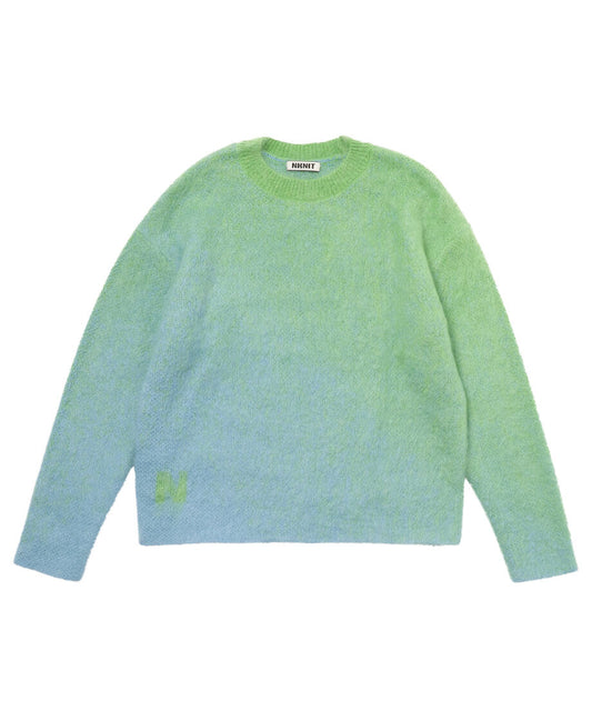 moheya gradation KNIT　BIG_2