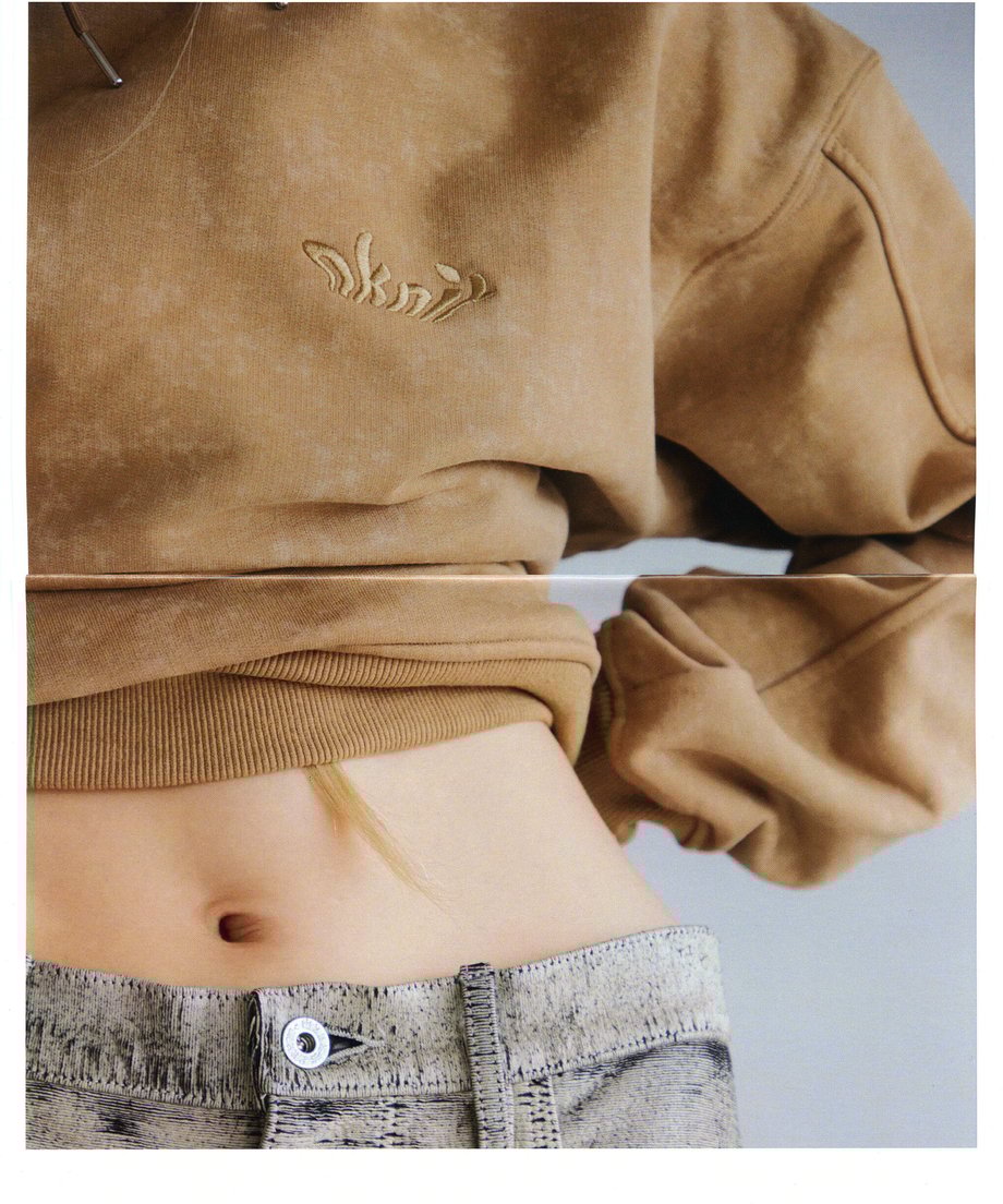 hooded sweatshirt  size②_2