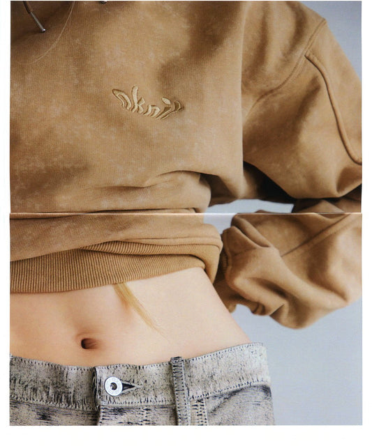 hooded sweatshirt  size②_2