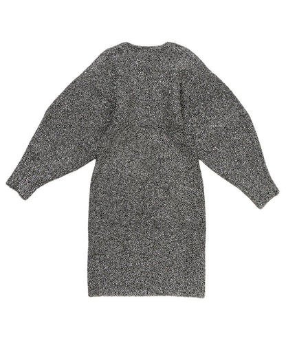 constructive sleeve KNIT dress_8