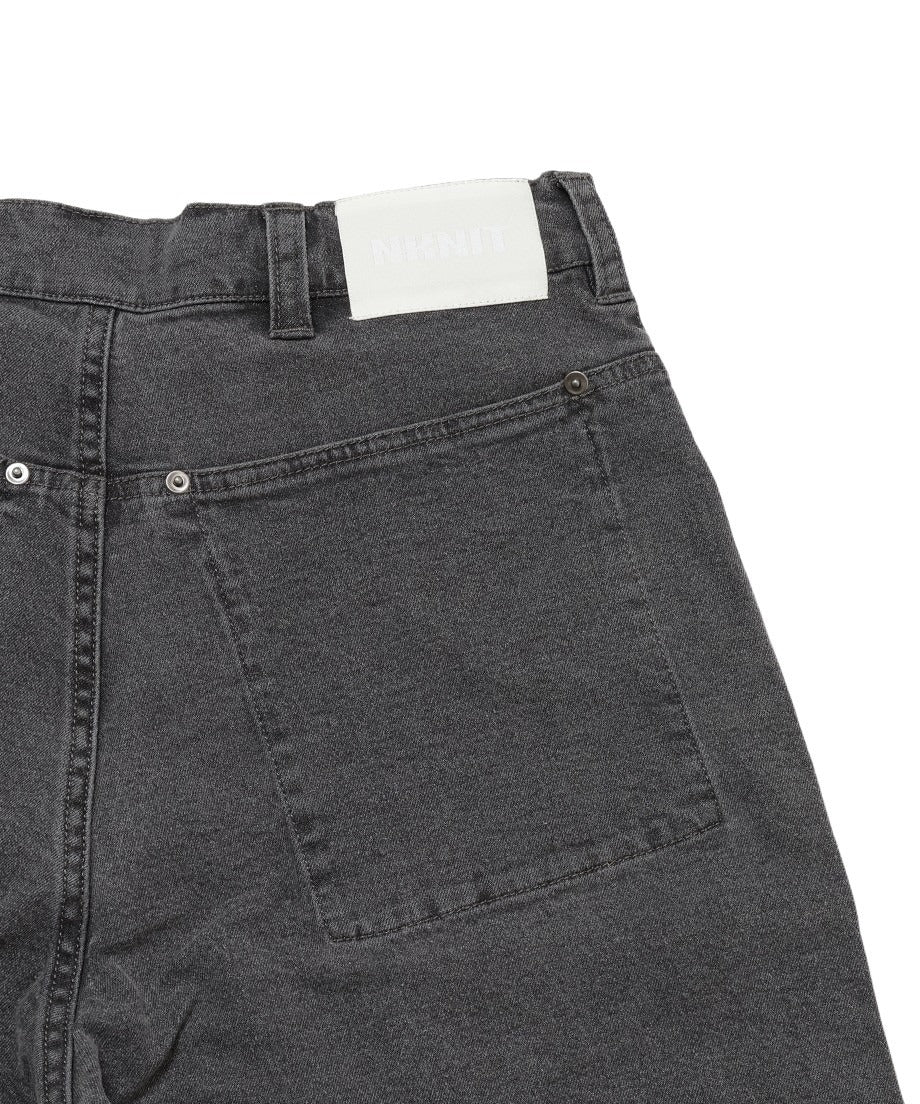 denim half pants_7