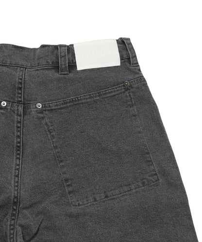 denim half pants_7