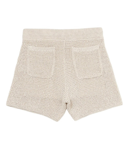 paper mix KNIT shorts_10