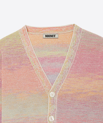 cotton mix sleeve pocket knit cardigan_8