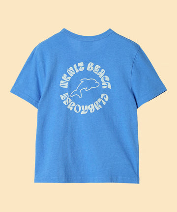 dolphin print T-shirt – NKNIT