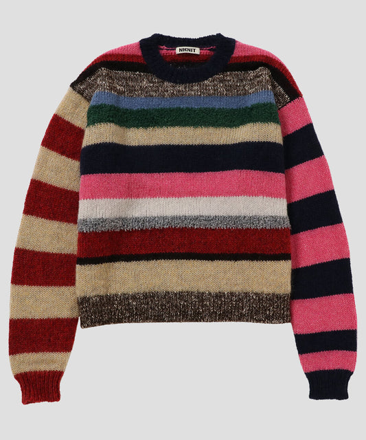 mix stripes big KNIT_2