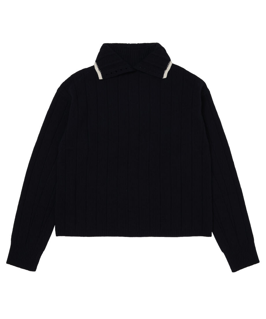 double turtle neck  KNIT_3