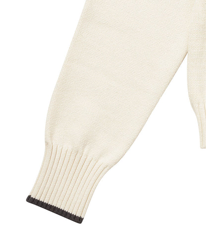 crew neck cable KNIT_11